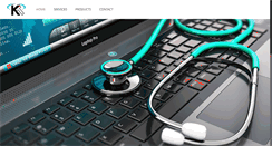 Desktop Screenshot of kanatatech.com